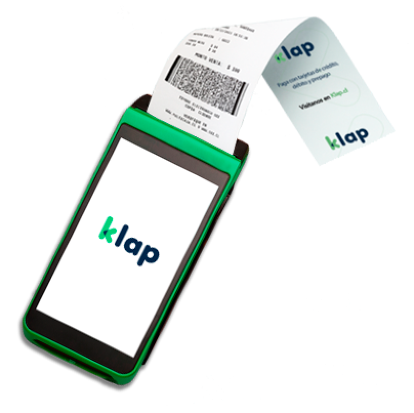 Soluciones de Pago para Comercios Klap - POS, Máquina POS, Boleta Electrónica, Multiservicios